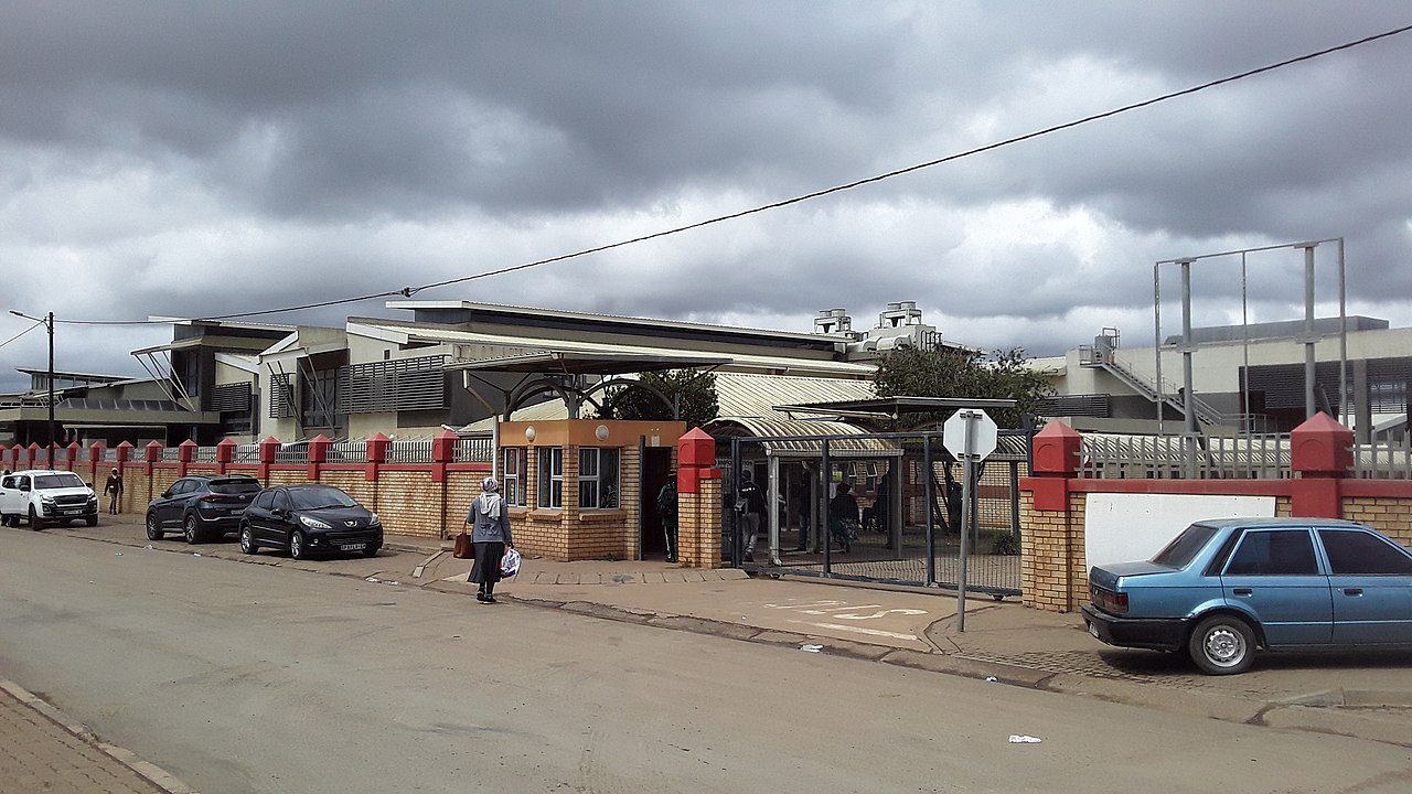 Oliver and Adelaide Tambo Regional Hospital