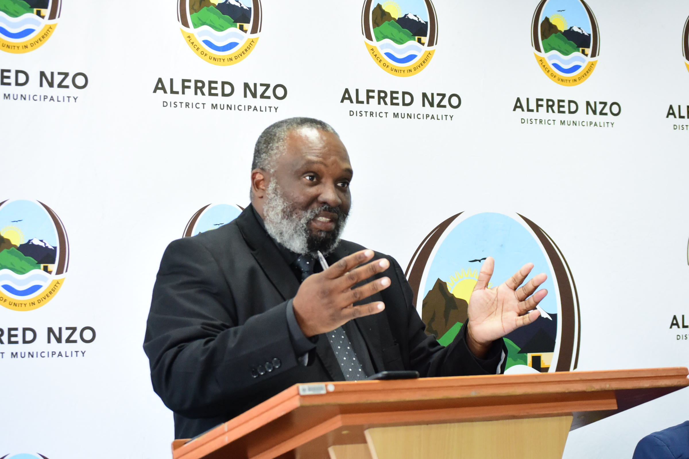 Up Close with Alfred Nzo District Municipality!